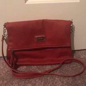 Nine West red purse
